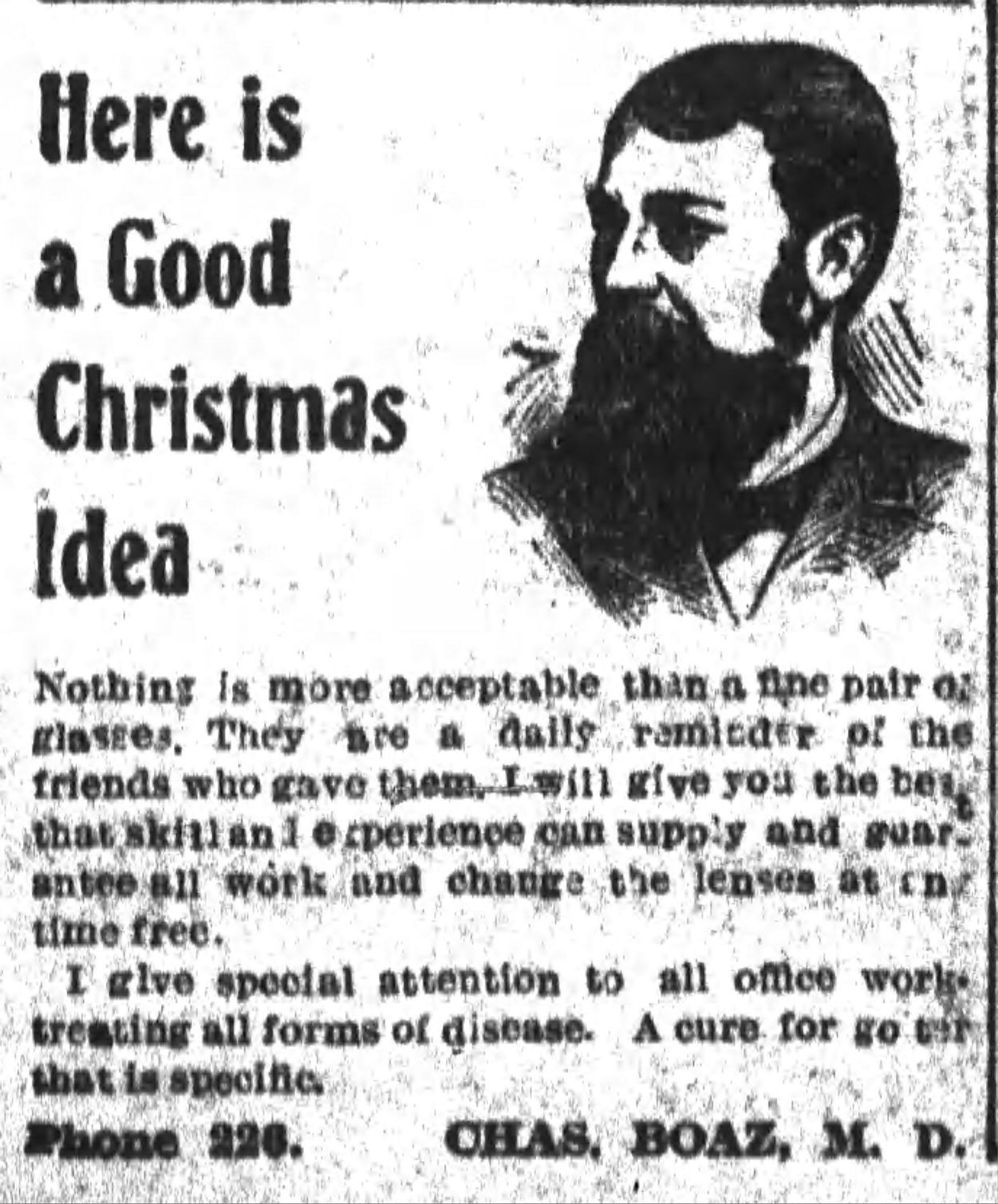 Here is a good Christmas idea